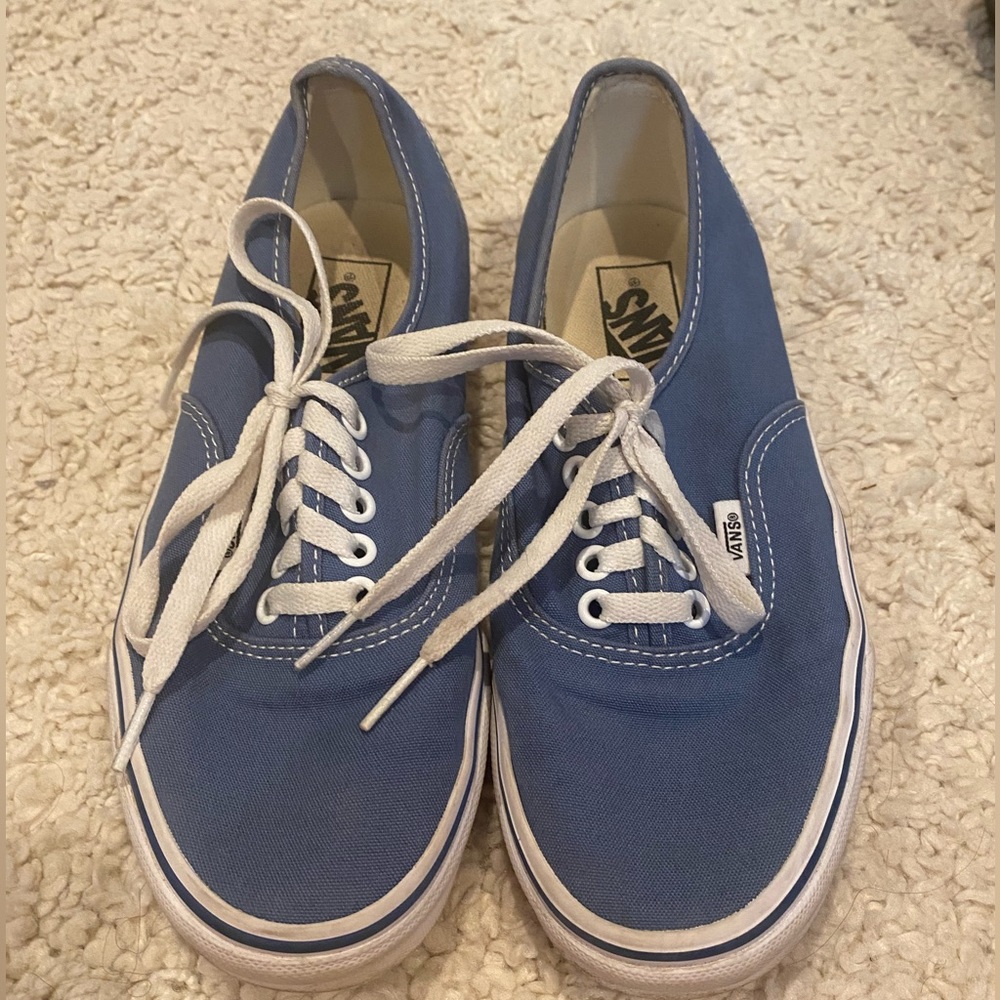 Vans Authentic, Color Navy, US size Men’s 6.5-Women’s 8